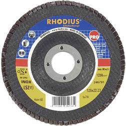 Rhodius 205583 Flapskive LSZ F1 Diameter 115. [Levering: 4-5 dage]